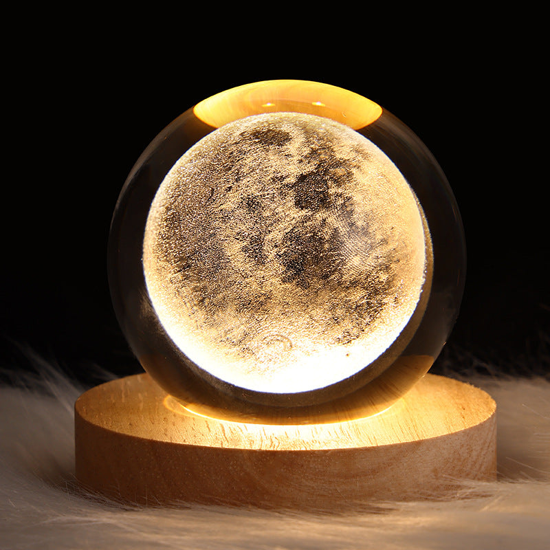 Galaxy Moon Lamp for Bedroom & Gifts