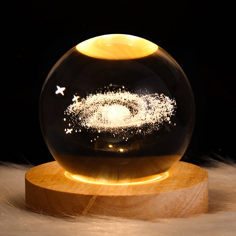Galaxy Moon Lamp for Bedroom & Gifts