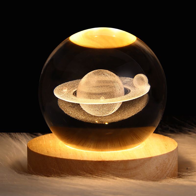 Galaxy Moon Lamp for Bedroom & Gifts